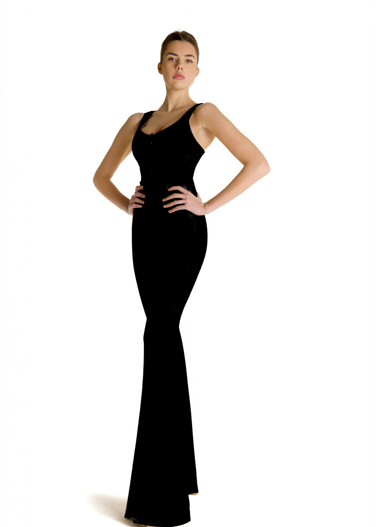 Tank Flared Jumpsuit